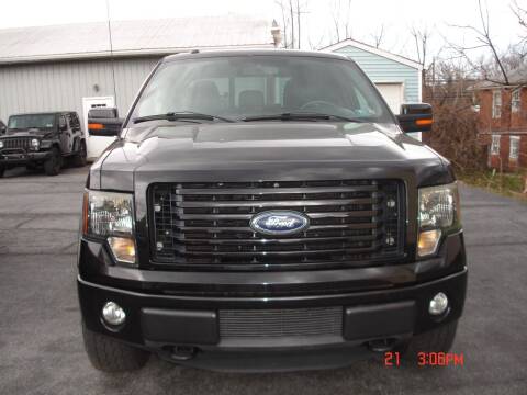2012 Ford F-150 for sale at Peter Postupack Jr in New Cumberland PA