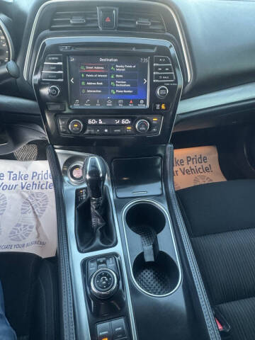 2016 Nissan Maxima 3.5 S