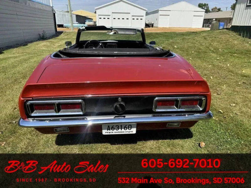 1968 Chevrolet Camaro