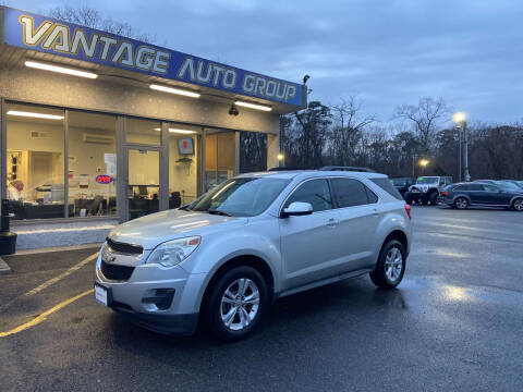 2012 Chevrolet Equinox for sale at Leasing Theory in Moonachie NJ