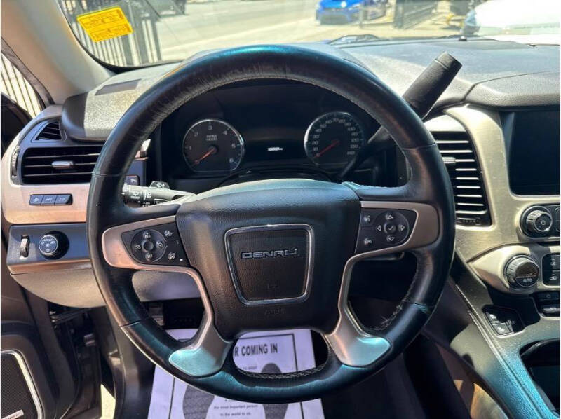 2018 GMC Yukon Denali