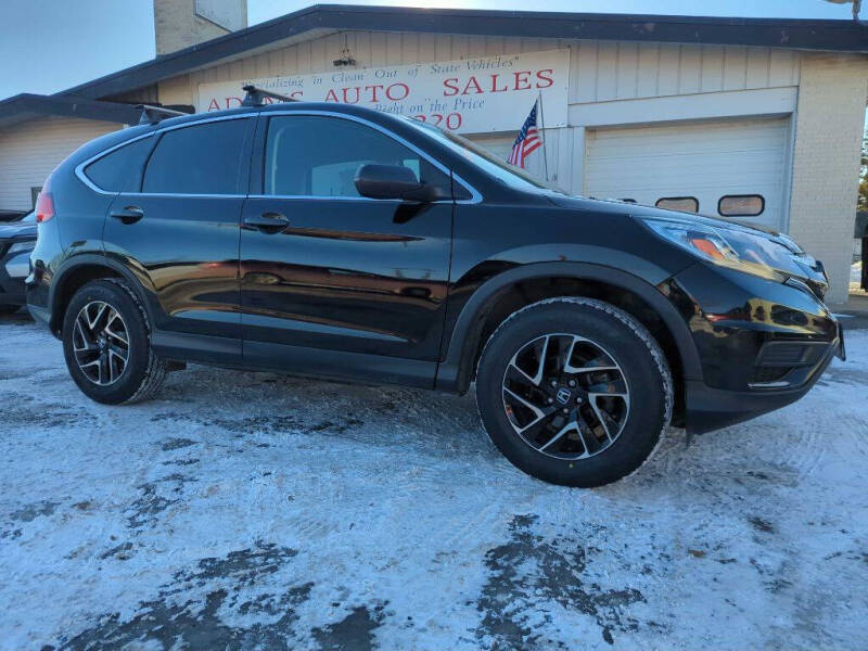 2016 Honda CR-V SE