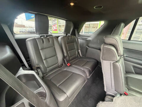 2015 Ford Explorer Limited