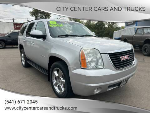 2011 GMC Yukon for sale at City Center Cars and Trucks in Roseburg OR