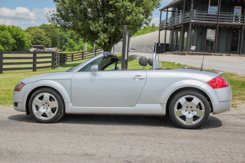 2001 Audi TT 225hp quattro