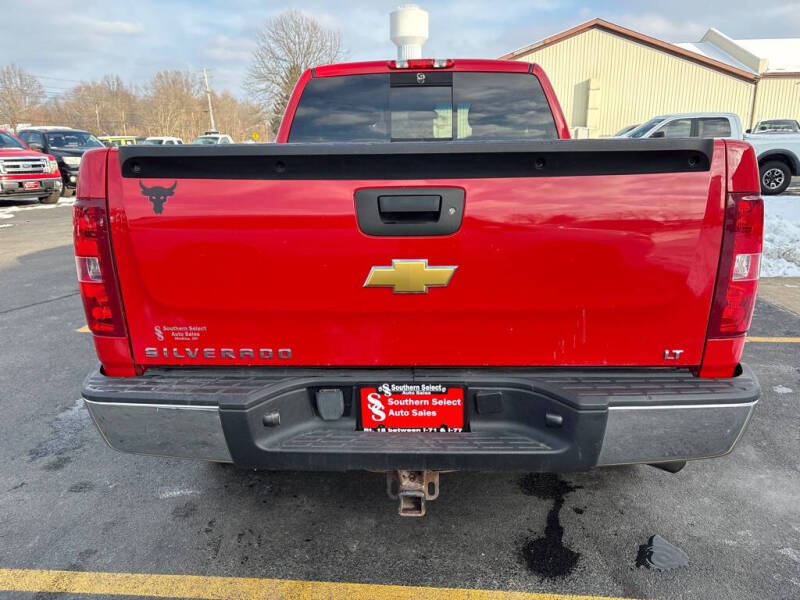 2012 Chevrolet Silverado 1500 LT