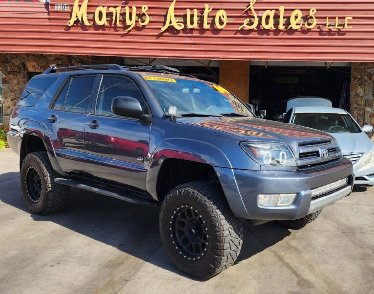 2004 Toyota 4Runner for sale at Marys Auto Sales in Phoenix AZ