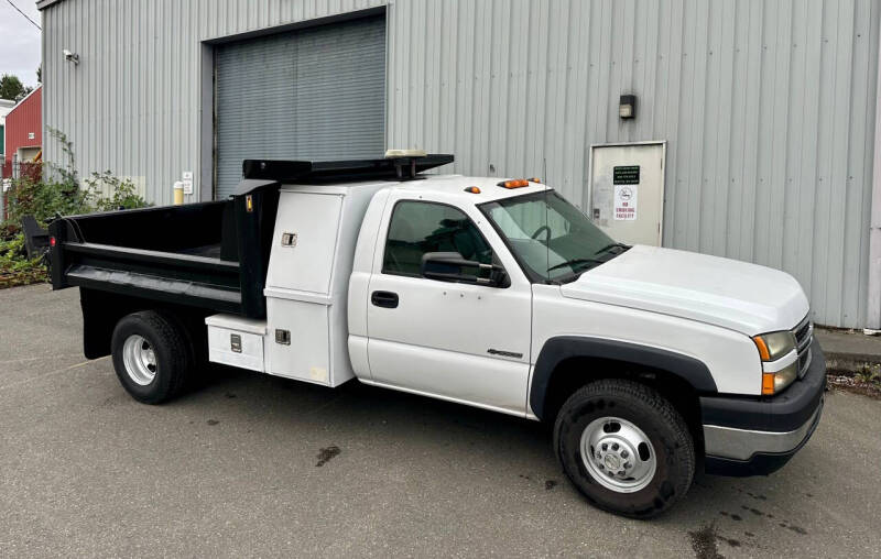 2006 Chevrolet Silverado 3500