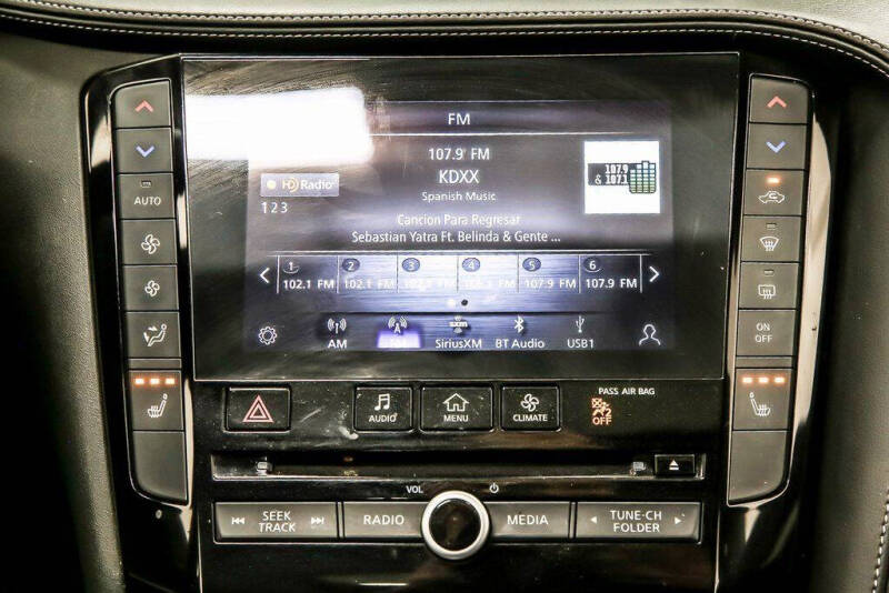 2021 Infiniti QX50 Luxe
