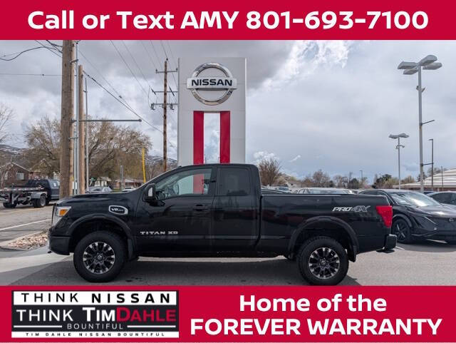 2018 Nissan Titan XD PRO-4X