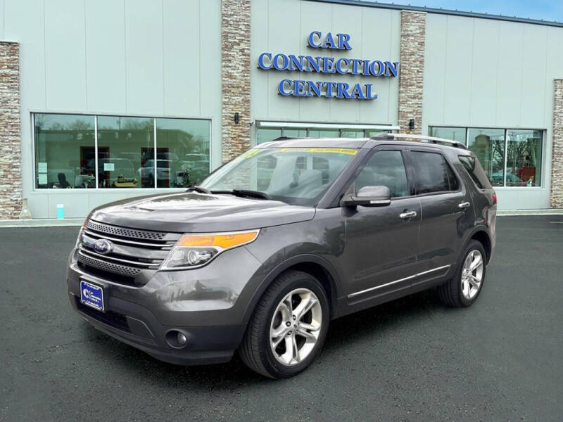 2015 Ford Explorer Limited