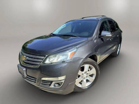 2014 Chevrolet Traverse LTZ