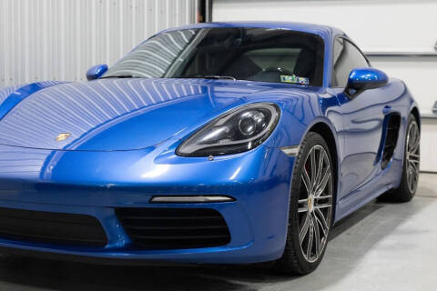 2018 Porsche 718 Cayman S