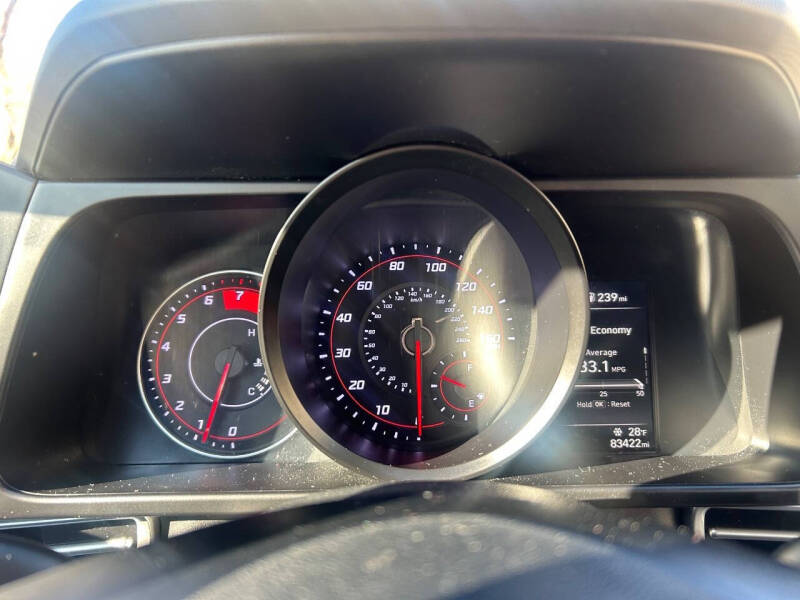 2021 Hyundai Elantra SEL