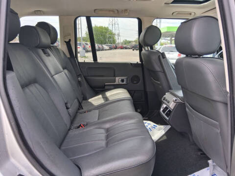 2004 Land Rover Range Rover HSE
