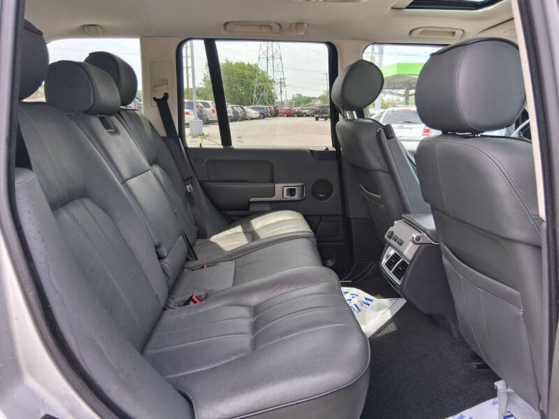 2004 Land Rover Range Rover HSE