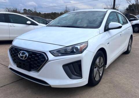 2020 Hyundai Ioniq Hybrid for sale at Your Car Guys Inc in Houston TX