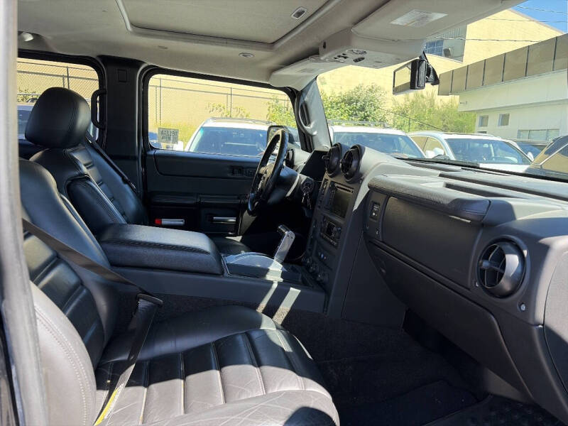 2007 HUMMER H2 SUT