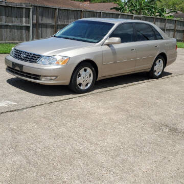 2004 Toyota Avalon for sale at MOTORSPORTS IMPORTS in Houston TX