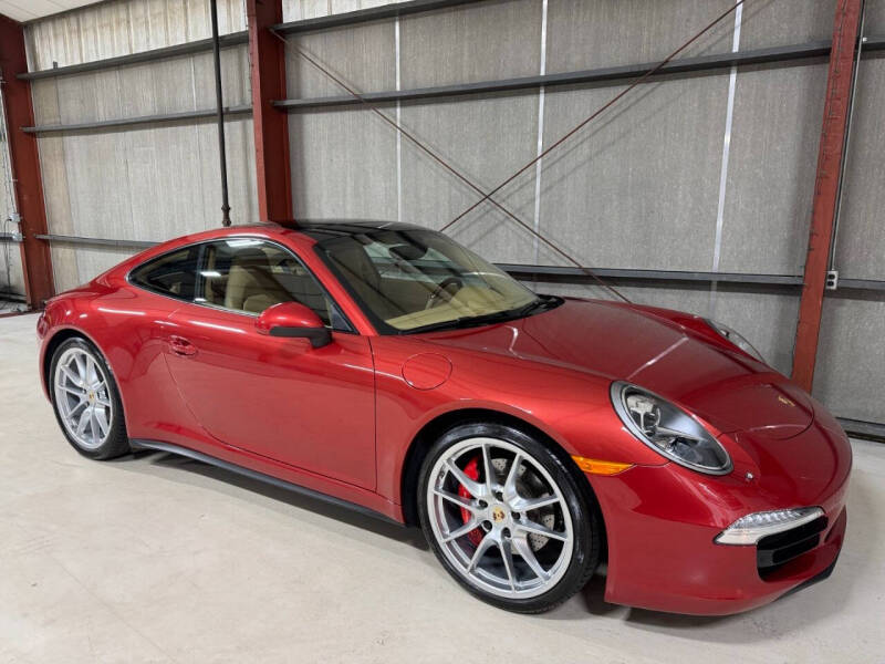2014 Porsche 911 Carrera 4S