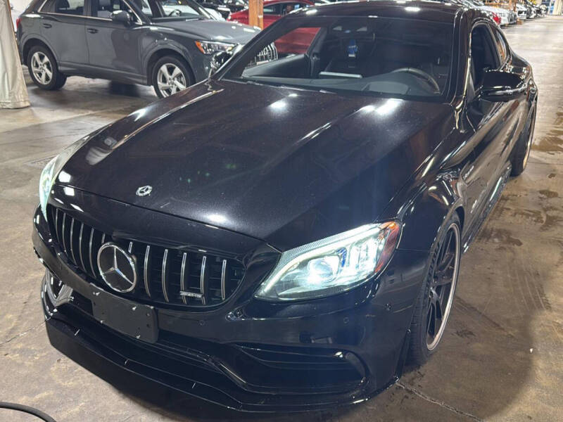 2020 Mercedes-Benz C-Class AMG C 63 S