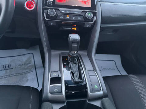 2020 Honda Civic EX