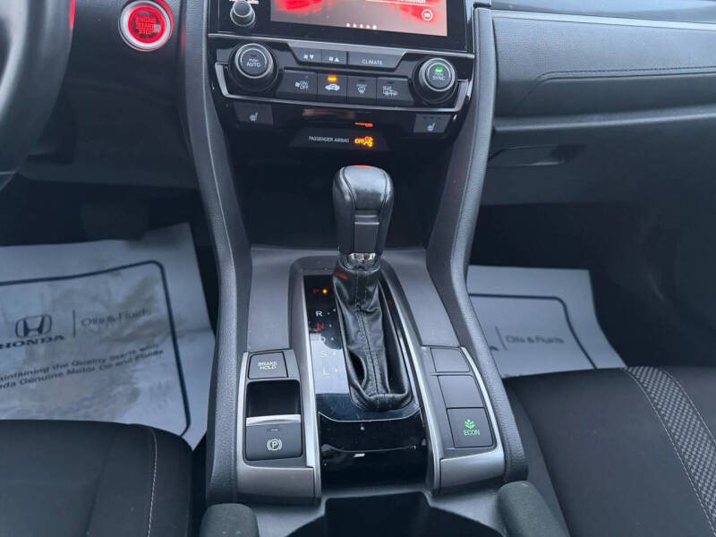 2020 Honda Civic EX