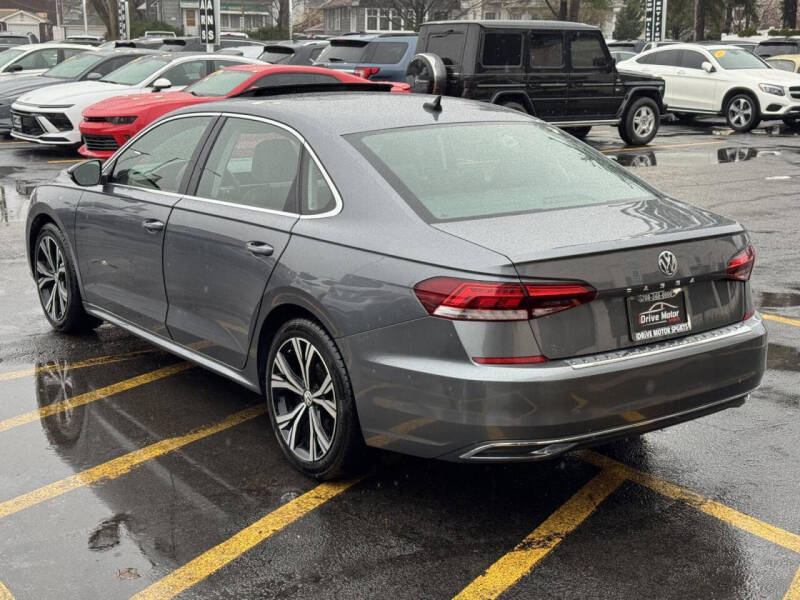 2021 Volkswagen Passat SE