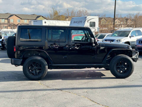 2016 Jeep Wrangler Unlimited Willys Wheeler