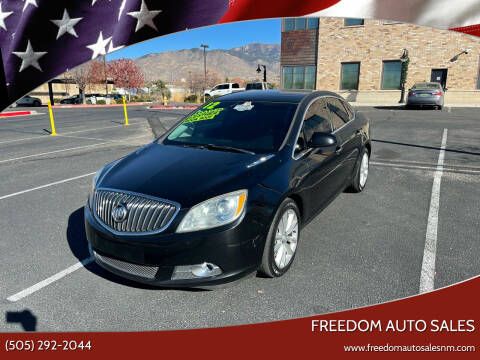 2012 Buick Verano for sale at Freedom Auto Sales in Albuquerque NM