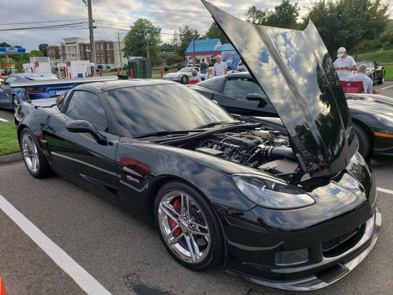 2008 Chevrolet Corvette for sale at Massirio Enterprises in Middletown CT