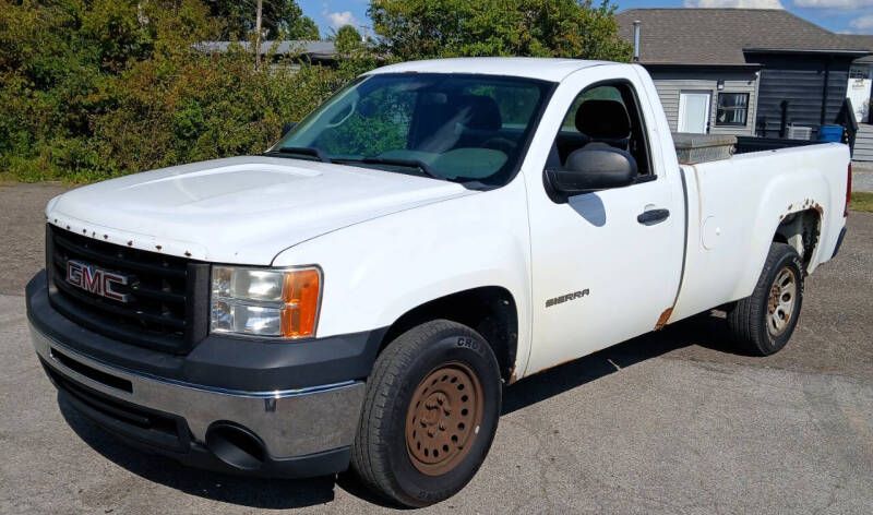 2012 GMC Sierra 1500 Work Truck