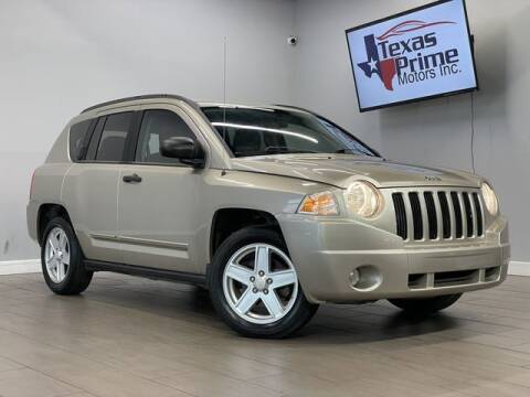 2010 Jeep Compass for sale at Texas Prime Motors in Houston TX