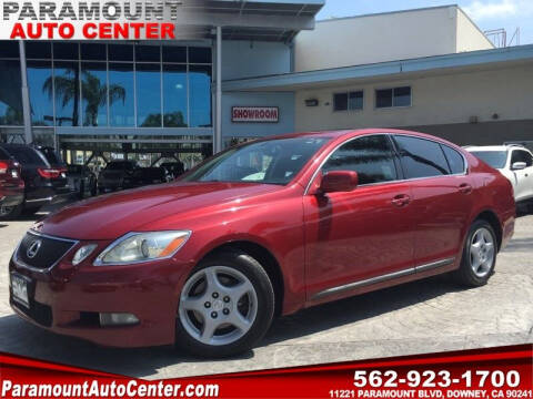2006 Lexus GS 300 for sale at PARAMOUNT AUTO CENTER in Downey CA