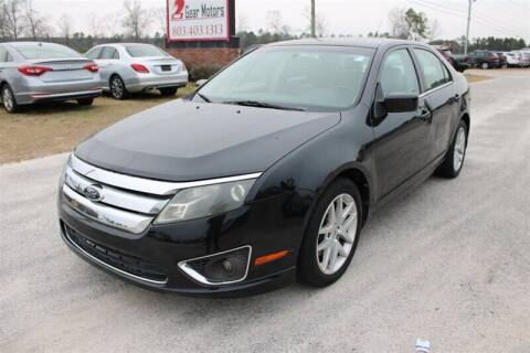 2012 Ford Fusion for sale at 2nd Gear Motors in Lugoff SC