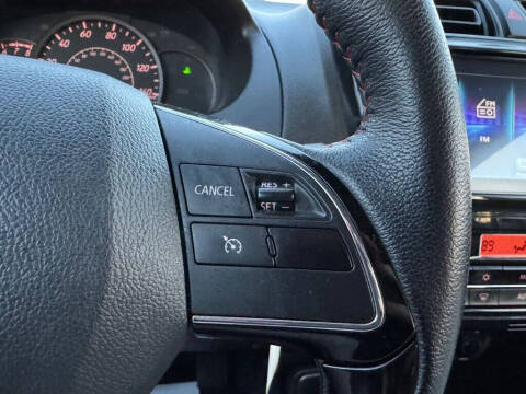 2024 Mitsubishi Mirage G4 Black Edition