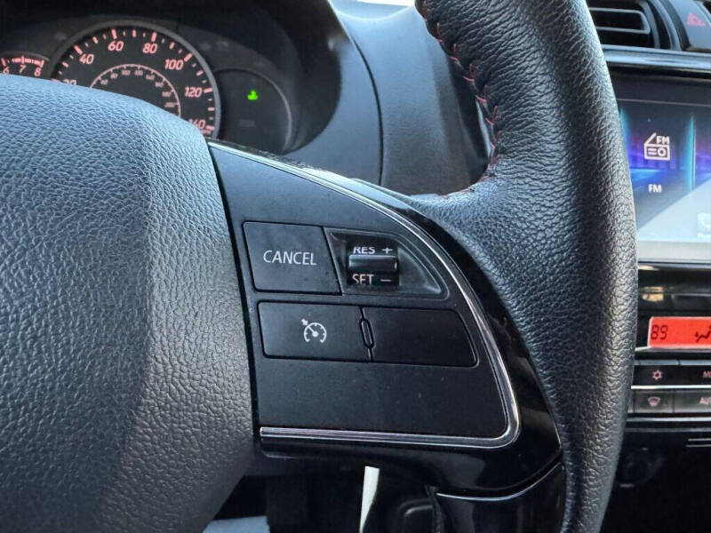 2024 Mitsubishi Mirage G4 Black Edition