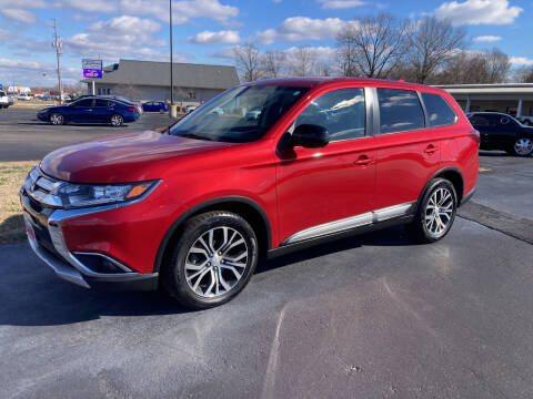 2018 Mitsubishi Outlander for sale at McCully's Automotive - Trucks & SUV's in Benton KY