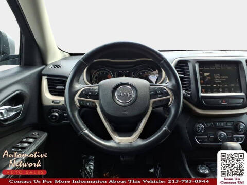 2016 Jeep Cherokee Latitude Altitude