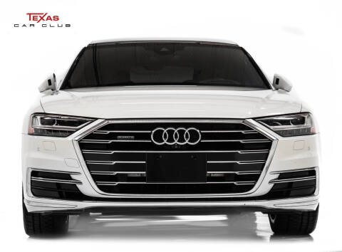 2019 Audi A8 L quattro 55 TFSI