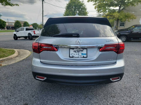 2016 Acura MDX