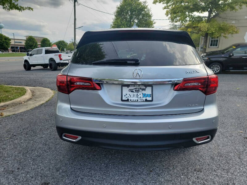 2016 Acura MDX