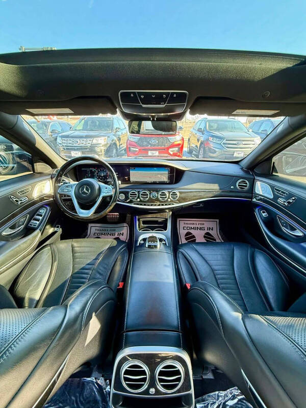 2019 Mercedes-Benz S-Class S 560 4MATIC