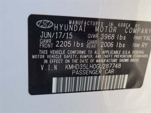 2016 Hyundai Elantra GT