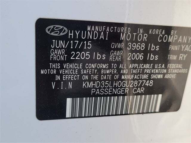 2016 Hyundai Elantra GT