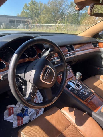 2009 Audi A8 L quattro