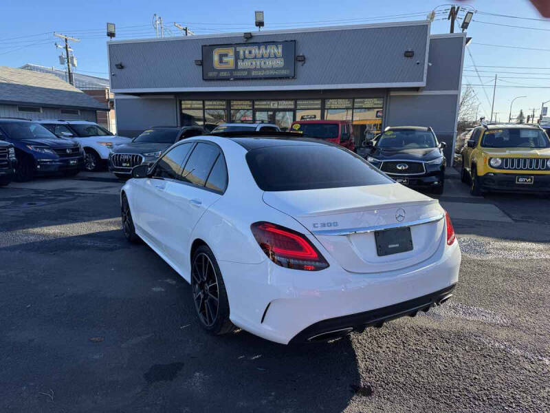 2019 Mercedes-Benz C-Class C 300