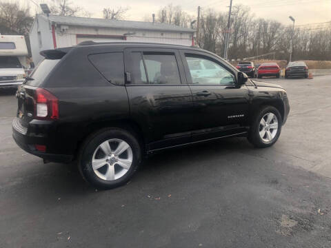 2017 Jeep Compass Latitude
