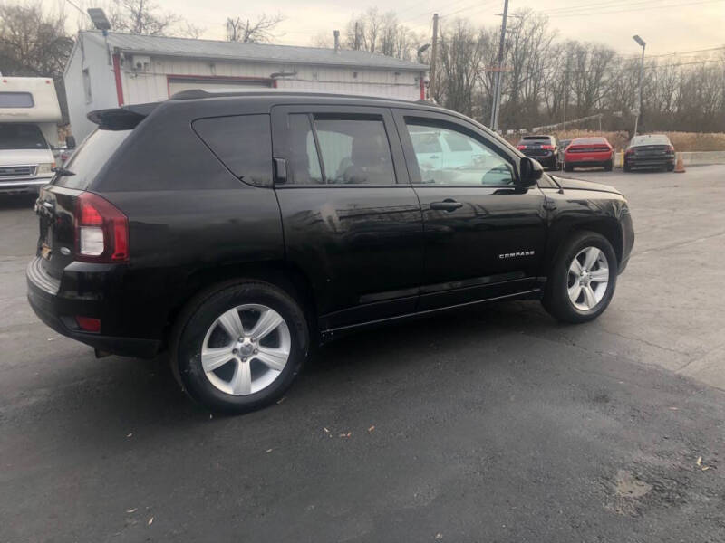 2017 Jeep Compass Latitude