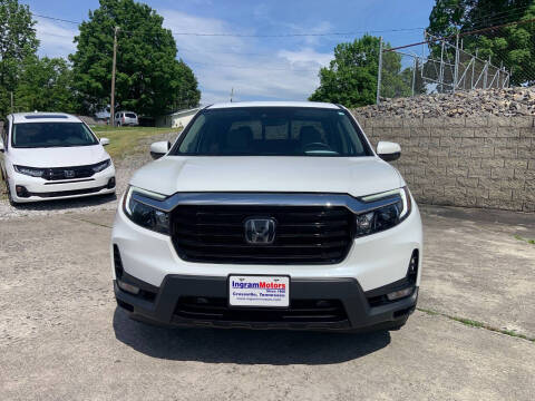 2022 Honda Ridgeline RTL-E